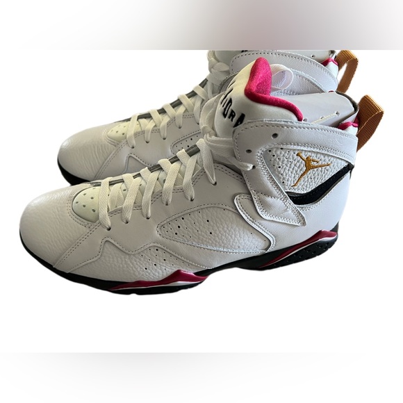 Air Jordan Retro 7 Cardinal - Picture 1 of 2